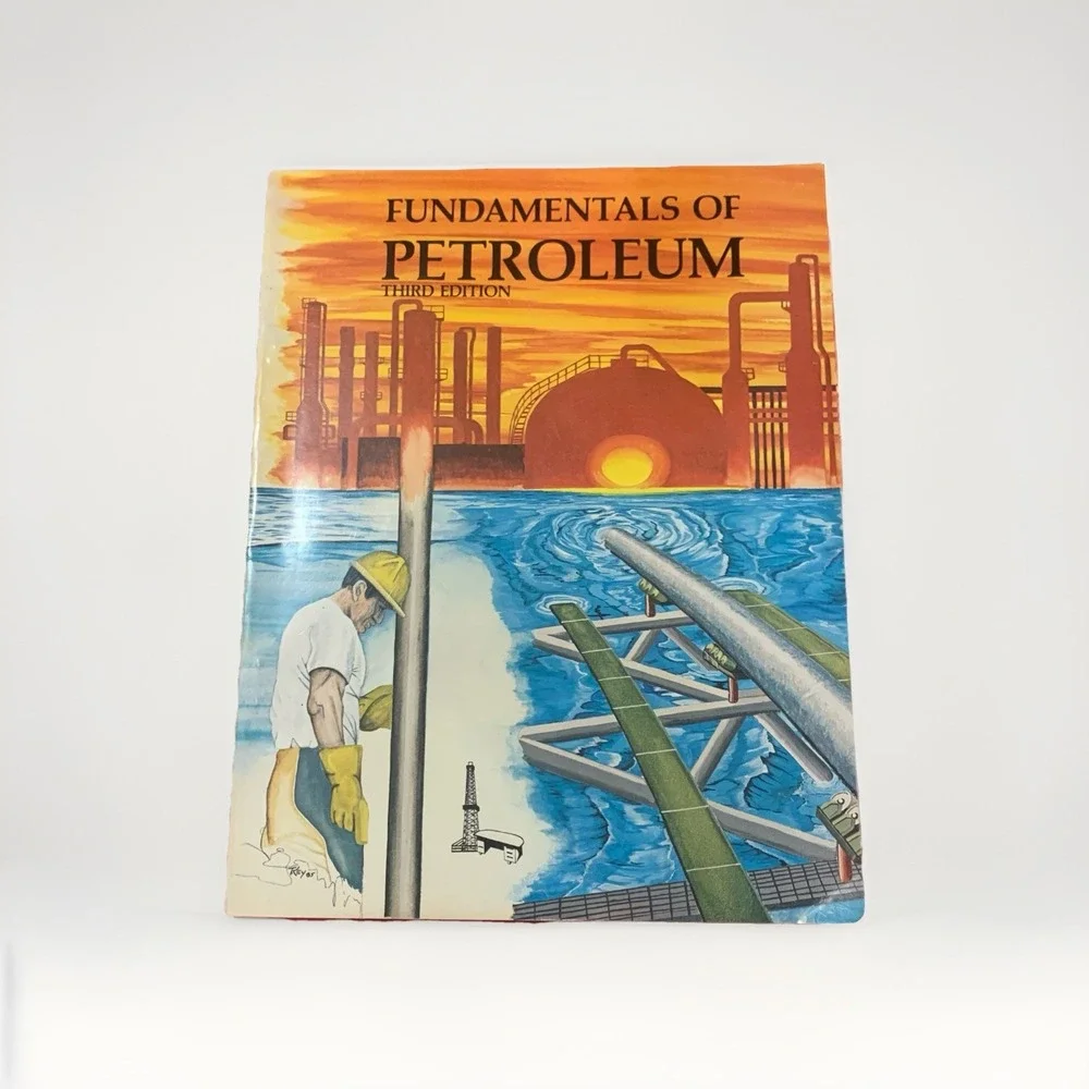 Fundamentals of Petroleum Third Edition 1986 Mildred Gerding Like New Paperback